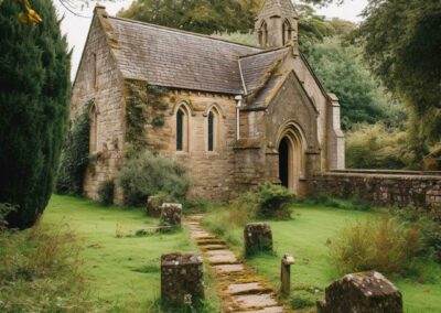 Ravalement de façade pour l’Eglise de ??